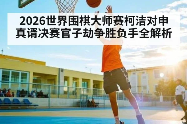 2026世界围棋大师赛柯洁对申真谞决赛官子劫争胜负手全解析 - kaiyun