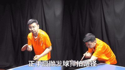 《全民学乒乓发球篇》第40集:正手半高抛短球与急长发球|击球|击球点|手腕|摩擦|力量_新浪体育_新浪新闻