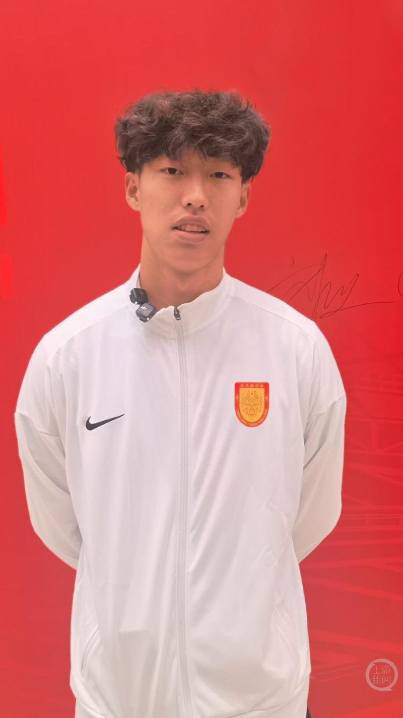 铜梁龙首分功臣姚浩洋谈首轮中超感受：不紧张，就是正常发挥