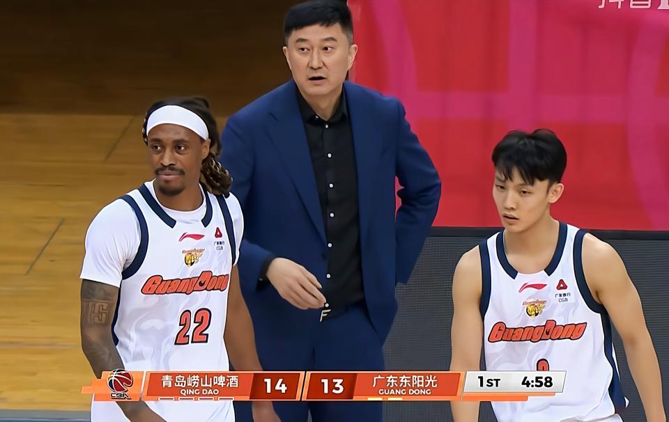 开云-广东加时110-105险胜青岛，麦考尔爆砍43分，谁是本场最佳？数据不说谎！